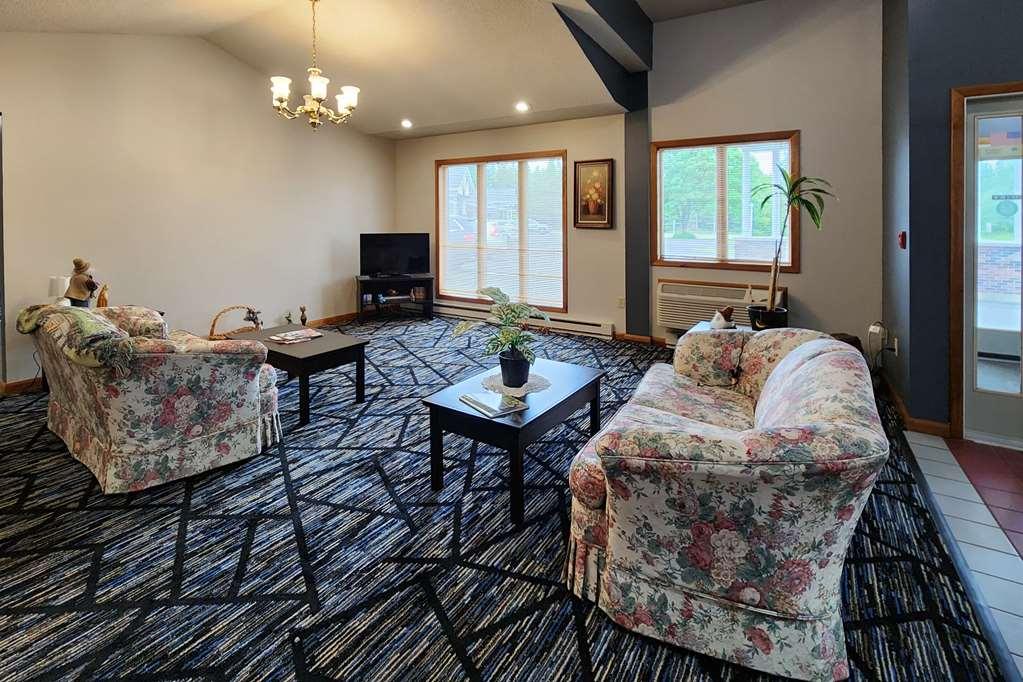 Econo Lodge Lakeshore Manistique Dalaman gambar