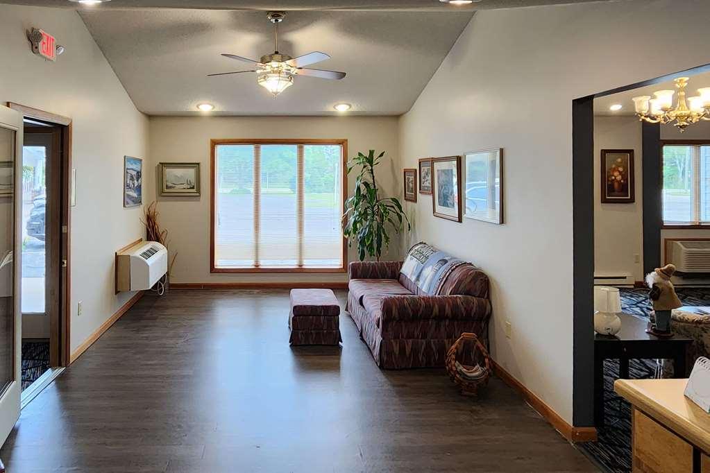 Econo Lodge Lakeshore Manistique Dalaman gambar